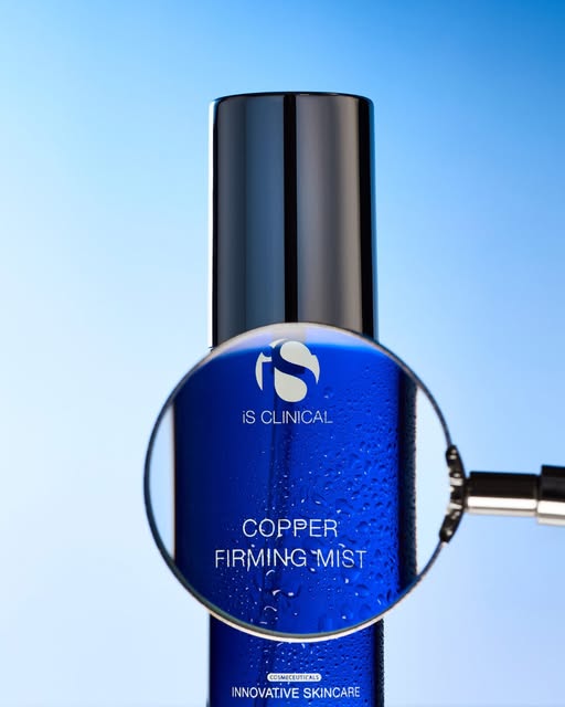 Taking a closer look at Copper Firming Mist. 
